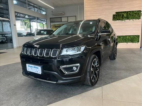 JEEP COMPASS 2.0 16V FLEX LIMITED AUTOMÁTICO JEEP COMPASS 2.0 16V FLEX LIMITED AUTOMÁTICO
